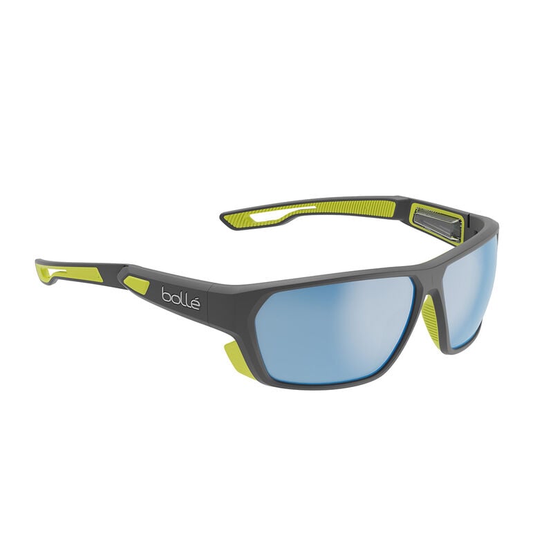 AIRFIN, Grey Matte Acid-Sky Blue Polarized, hi-res image number null